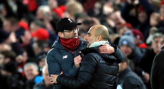 Man City rivalry with Liverpool is the biggest in my career, says Guardiola