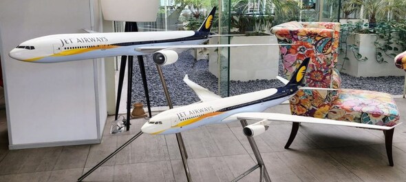 Picture of first Jet Airways aircraft with airline logo is not fake news