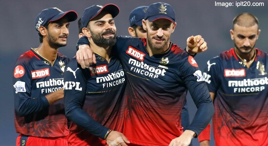 No.4 | Royal Challengers Bangalore | Brand value in 2022 in USD million: 62.4 | Growth in per cent vs 2021: 11 | No.4 | Royal Challengers Bangalore | Brand value in 2022 in USD million: 62.4 | Growth in per cent vs 2021: 11 |