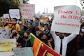 Crisis-hit Sri Lanka announces debt default