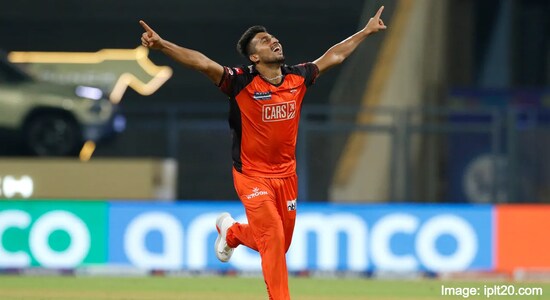 No.7 | Sunrisers Hyderabad | Brand value in 2022 in USD million: 48.8 | Growth vs 2021: -6 |Image: IPL/BCCI)