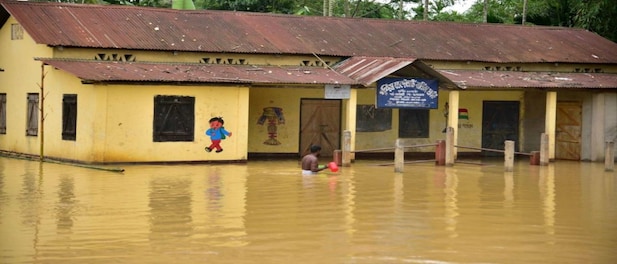 Assam Floods Death Toll Rises To 25 6 5 Lakh People Affected Across