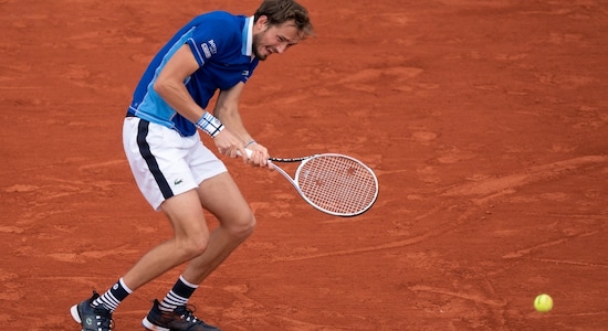 No.8 | Daniil Medvedev | Earnings: $ $19.3 million | On-court earning: $$7.3 million | Off-court earnings: $12 mil |(Image: Reuters)