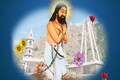 Who was Devasahayam, the first Indian layman to be declared a saint?