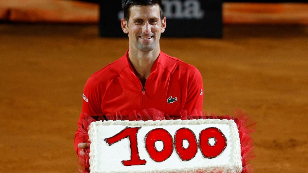 Djokovic bags 1,000th career win to reach Italian Open final