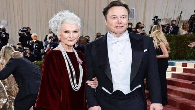 MET Gala 2022: Elon Musk arrives with mom, Natasha Poonawalla brings ...