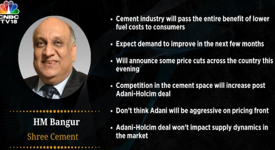 Shree Cement promises price cut as the Adani onslaught looms large on the entire industry