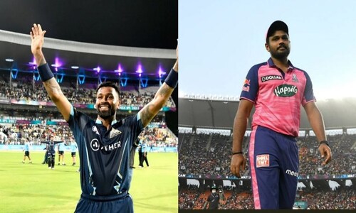 IPL 2022 Final, GT vs RR highlights: Gujarat Titans beat Rajasthan Royals by 7 wickets to win IPL in their maiden season