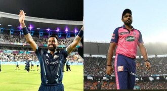 IPL 2022 Final, GT vs RR LIVE score: Gujarat Titans beat Rajasthan Royals by 7 wickets to win IPL in their maiden season
