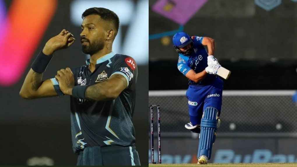 IPL 2022 GT vs MI highlights Mumbai Indians win by 5 runs to prolong Gujarat Titans wait to qualify for playoffs
