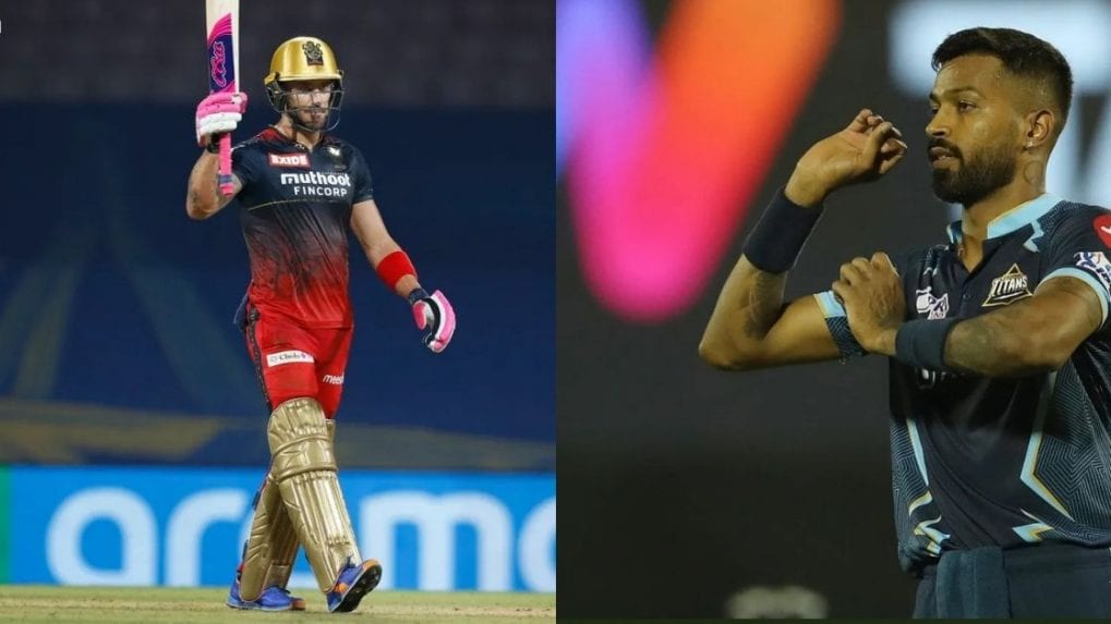 IPL 2022, RCB vs GT