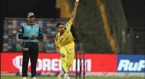 Mukesh Choudhary | Base Price: ₹ 20 Lakhs | Selling Price: ₹ 20 Lakhs | Team: Chennai Super Kings | Defending champions Chennai Super Kings missed the services of Deepak Chahar dearly this season as the fast bowlers missed the entire season nursing multiple injuries. In Chahar's abscence, left arm pace Mukesh Choudhary rose to the occassion. Chodhary filled in for Chahar almost perfectly as he regularly bowled in the Power Play overs. With 16 scalps, the 25-year-old was the joint highest wicket-taker for the Men in Yellow along with experinced pro Dwayne Bravo. His spell of 3/18 against arch-rivals Mumbai Indians won him the Player of the Match awad. (Image: IPL/BCCI) Mukesh Choudhary | Base Price: ₹ 20 Lakhs | Selling Price: ₹ 20 Lakhs | Team: Chennai Super Kings | Defending champions Chennai Super Kings missed the services of Deepak Chahar dearly this season as the fast bowlers missed the entire season nursing multiple injuries. In Chahar's abscence, left arm pace Mukesh Choudhary rose to the occassion. Chodhary filled in for Chahar almost perfectly as he regularly bowled in the Power Play overs. With 16 scalps, the 25-year-old was the joint highest wicket-taker for the Men in Yellow along with experinced pro Dwayne Bravo. His spell of 3/18 against arch-rivals Mumbai Indians won him the Player of the Match awad. (Image: IPL/BCCI)