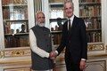 PM Modi meets Norwegian counterpart, discusses ways to deepen developmental cooperation