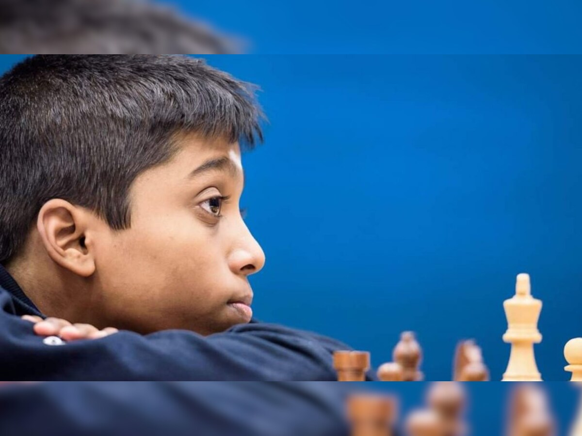 Chessable Masters: Indian teenager Praggnanandhaa stuns Magnus