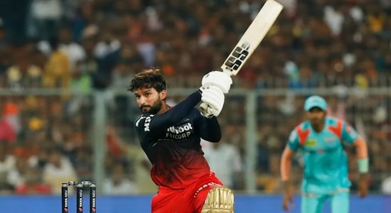 Rajat Patidar | Base Price: ₹ 20 Lakhs | Selling Price: ₹ 20 Lakhs | Team: Royal Challengers Bangalore | Royal Challengers Bangalore's Rajat Patidar played one of the best innings of IPL 2022 as he smashed the Lucknow Super Giants' bowlers all over Eden Gardens en route to his maiden T20 hundred. The century also made Patidar the first uncapped Indian player to hit a hundred in the IPL playoffs. This season Patidar has accumulated 275 runs from 7 innings and is looking poised for a few more runs. Along with the hundred, the 28-year-old has also hit a fifty. 275 runs at an average of 55.00 are brilliant enough returns by a player who was signed as a replacement for the injured Luvnith Sisodia in the middle of IPL 2022. (Image: IPL/BCCI)