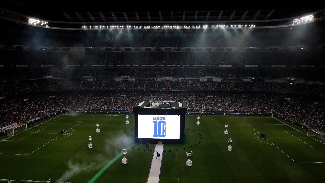 Real Madrid La Decima (Image: Reuters)