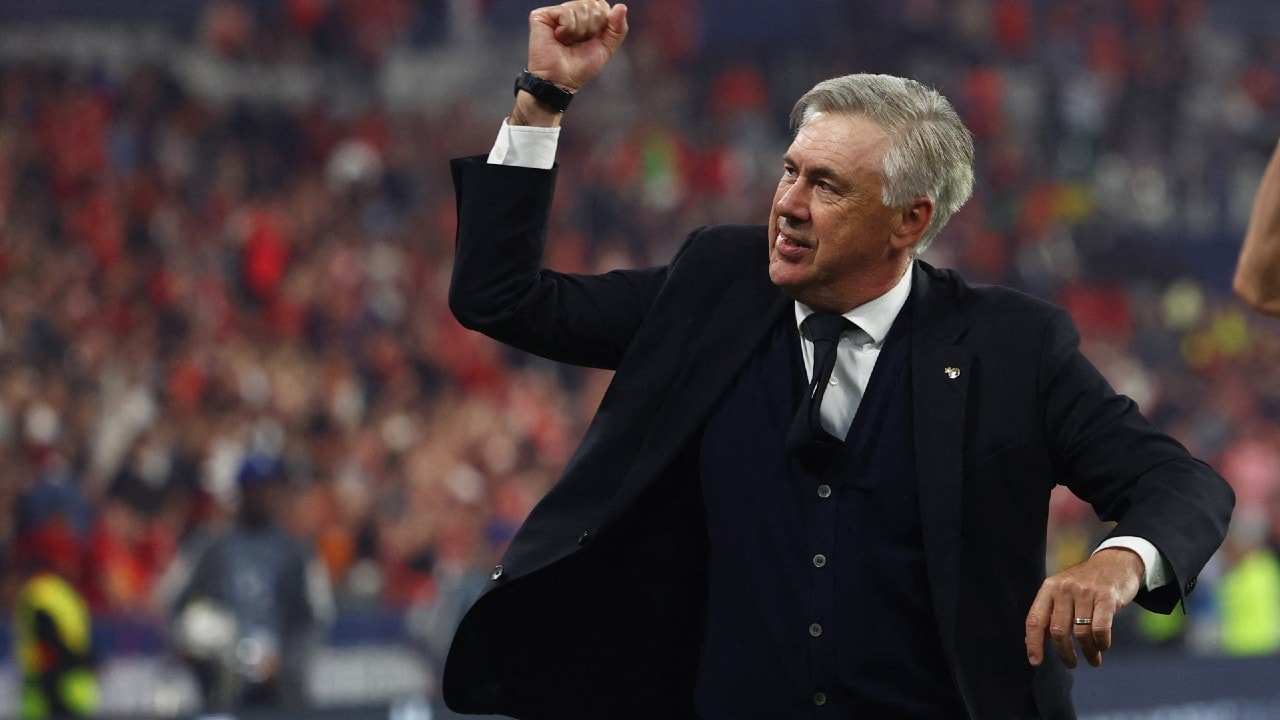 Return of Ancelotti and return of Madrid at the European helm (Image: Reuters)