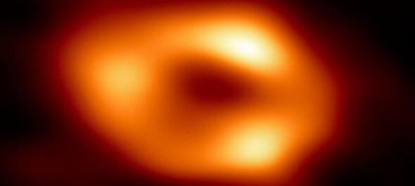 Astronomers reveal first image of black hole at the centre of the Milky Way