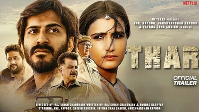 Thar movie review: A grisly revenge drama uplifted by Anil ...