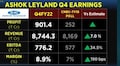 Ashok Leyland shares rise 8% fuelled by Q4 margin and revenue growth