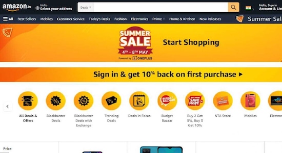 Amazon Summer Sale 2022: Best deals on ACs, refrigerators