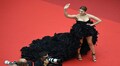 Cannes 2022: Urvashi Rautela, Sara Sampaio look glam in black at screening of ‘Forever Young’– See pictures