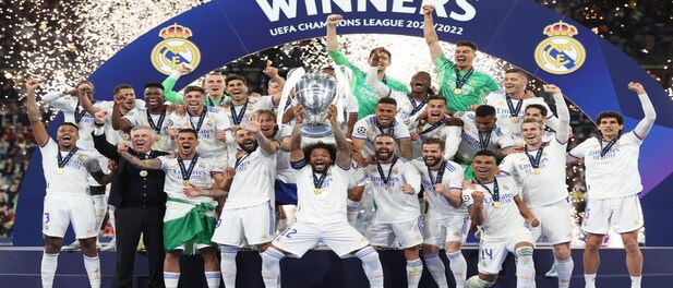 Real Madrid beats Liverpool to win Champions League title on a