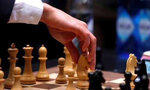 Top 5 chess players in the world; guess who the No 1 is