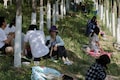 Hemmed in by COVID-19 curbs, Beijing residents seek respite in urban outdoors