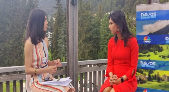 IMF’s Gita Gopinath says interest rates need to move up much more to bring down inflation durably