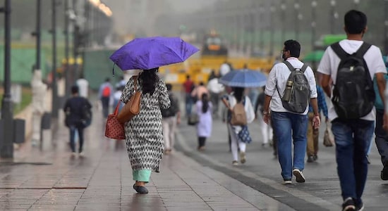 Hailstorm, rain cool Delhi; IMD says no heatwave till May 8