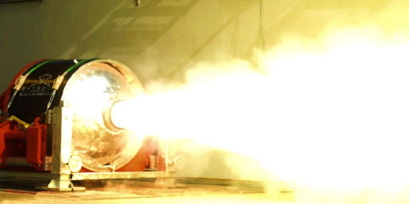 India’s first-ever privately designed and developed rocket survives a full test