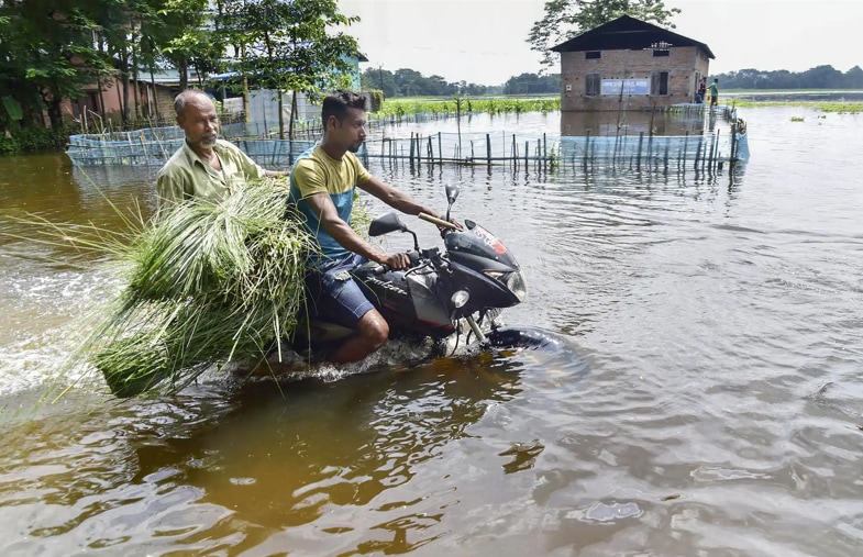 5 More Die In Assam Floods, Taking This Year's Toll To 126 - CNBC TV18