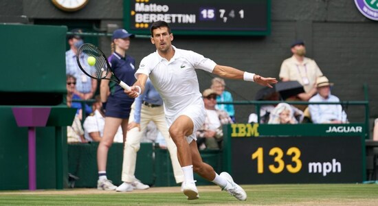 Djokovic's last Grand Slam of the year? How is Nadal's foot?: Things to look forward to at Wimbledon 2022