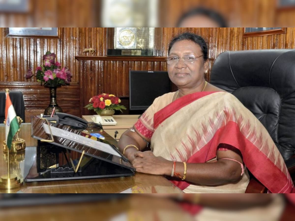 Draupadi Murmu Files Nomination For Presidential Post In Pm Modi'S  Presence: Know All About The Tribal Leader From Odisha