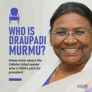 Lesser-Known Facts About Draupadi Murmu, Nda'S Presidential Candidate