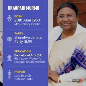 Lesser-Known Facts About Draupadi Murmu, Nda'S Presidential Candidate