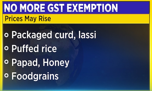 GST Council tax rate change to come in effect from July 18 — these items will be more expensive
