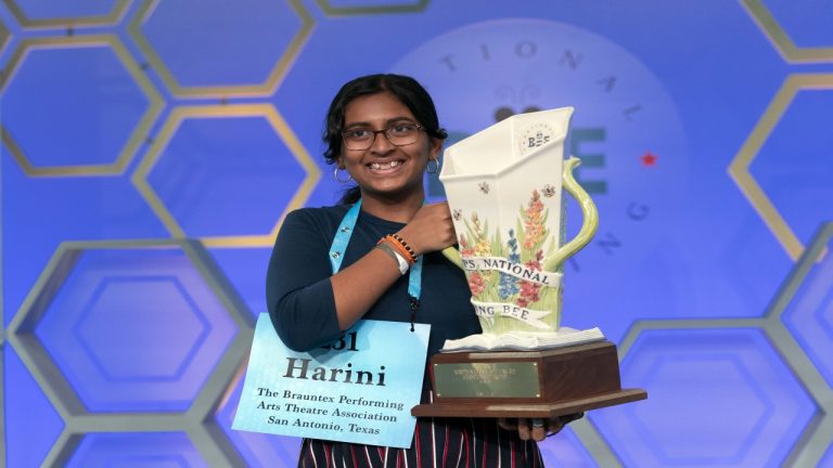 14-year-old Indian American wins Spelling Bee 2022 competition; here are  the winning words she spelt correctly - Times of India