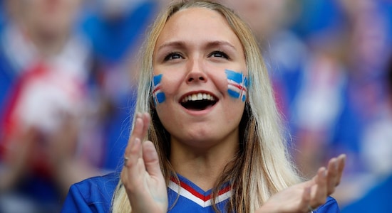 3. Iceland | Ranking: 3 / 170 | Decrease over last year | National Index Score: 0.907. (Image: Reuters)