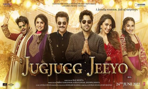 Jugjugg Jeeyo movie review: Solid acting performances save this dramedy from crash landing