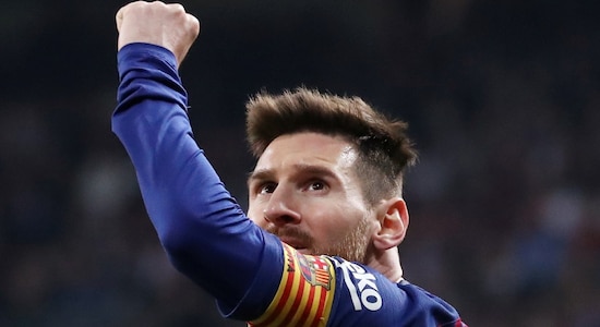 En total, Lionel Messi ha marcado 672 goles para los Catlans, lo que convierte a Messi en el futbolista con más goles para un solo club.  (Foto: Reuters)