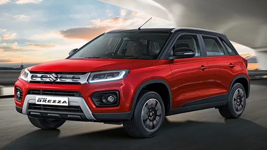 Vitara brezza deals electric