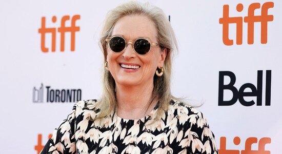 American actoress Meryl Streep, the winner of three Oscars, eight Golden Globe awards, two British Academy Film Awards, was born. Streep is best known for her performance in Kramer vs. Kramer, Devil Wears Prada, Out of Africa and The Post (Image: Reuters)