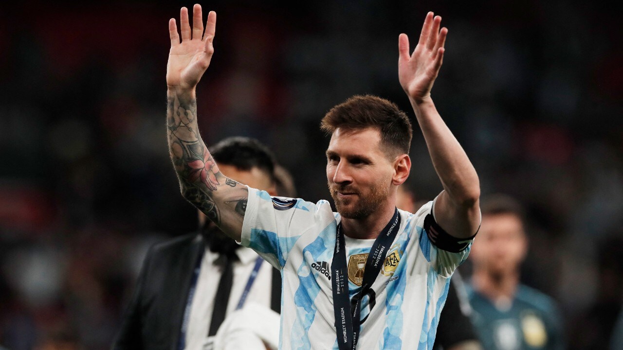 Messi, Argentina (Foto: Reuters)