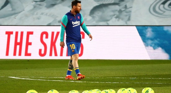 Con 474 goles, Messi ostenta el récord de más goles marcados en la liga española de fútbol, ​​La Liga.  (Foto: Reuters)