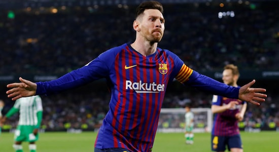 Messi Barcelona (Image: Reuters)