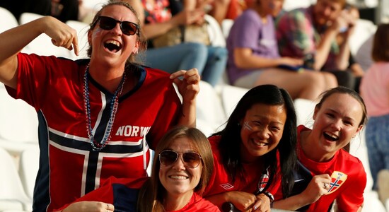 1. Norway | Ranking: 1 / 170 | Increase over last year | National Index Score: 0.922. (Image: Reuters)