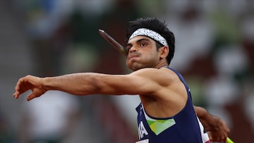 Olympic Champion Neeraj Chopra (Image: Reuters)