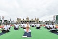 International Yoga Day: PM Modi, President Kovind, FM Sitharaman and other ministers perform yoga